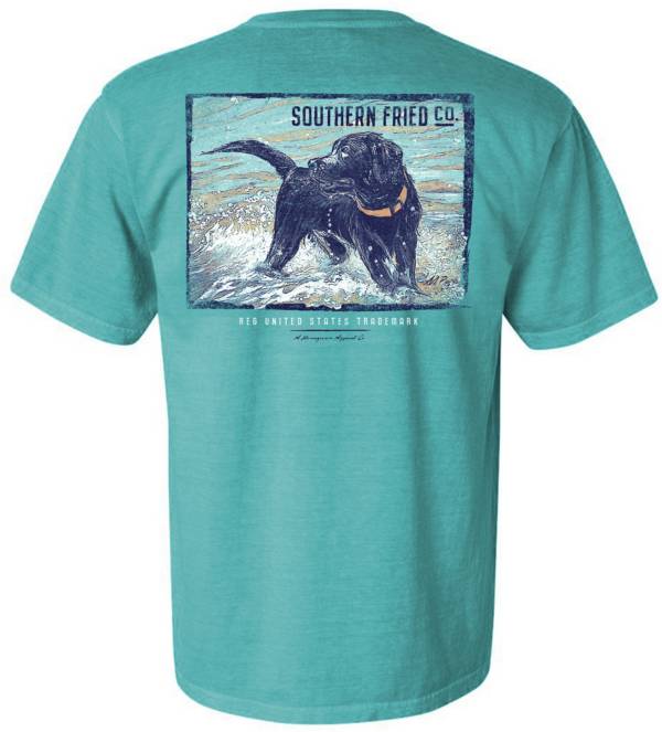 Southern Fried Cotton Men's Surf Pup T-Shirt product image