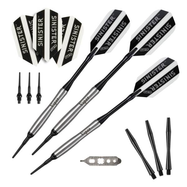 Viper Sinister Tapered Barrel 18g Tungsten Soft Tip Darts