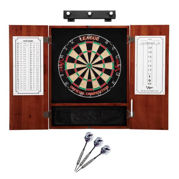 Viper League Sisal Dartboard Bundle