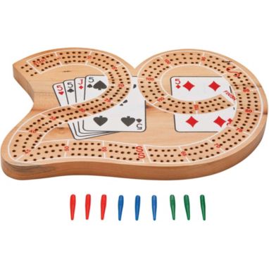 sorry, Mainstreet Classics Wooden Cribbage Board is currently out of stock