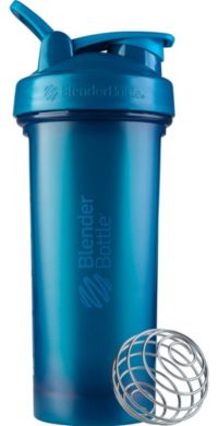 BlenderBottle Strada 24-oz Stainless Steel Ocean Blue Shaker Cup