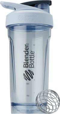 Blenderbottle 28oz Pro Series Tritan Mixer Water Bottle - Pebble Gray :  Target