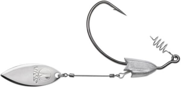 VMC Heavy Duty Weighted Willow Swimbait Hook product image