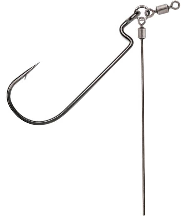 worm hook rig