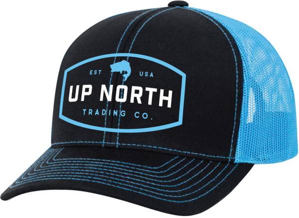 Up North Trading Company Men's Bass Snapback Trucker Hat