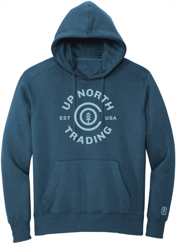 Up North Trading Company Men's Text Hoodie