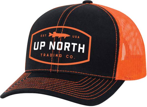 Up North Trading Company Men's Northern Muskie Snapback Trucker Hat