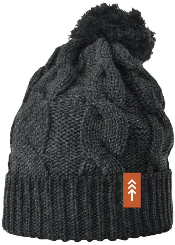 Up North Trading Company Women's Chunky Pom Beanie