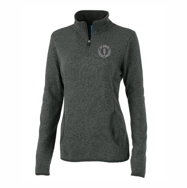 Up North Trading Company Women's Round Lake 1/4 Zip Sweatshirt