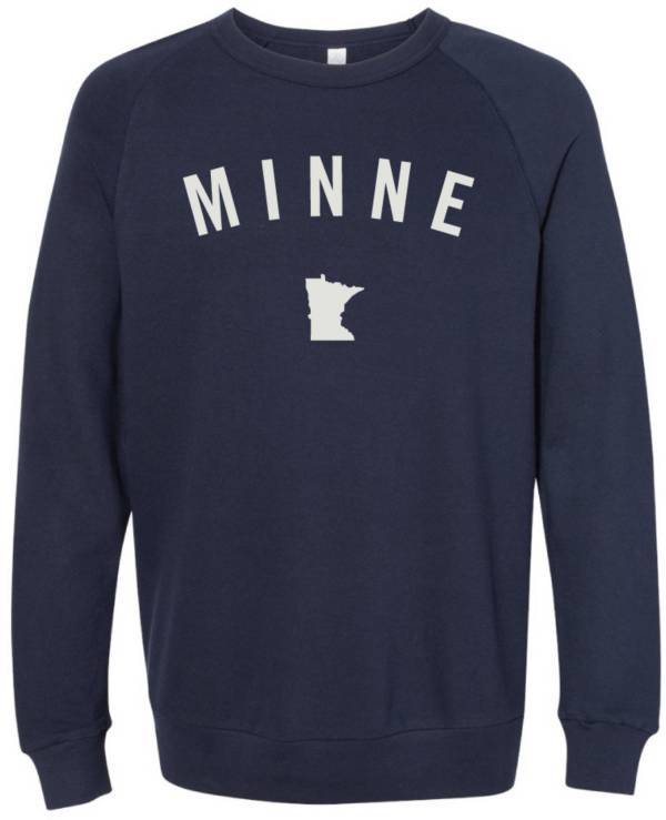 Up North Trading Company Women's Minne Felt Crew Sweatshirt