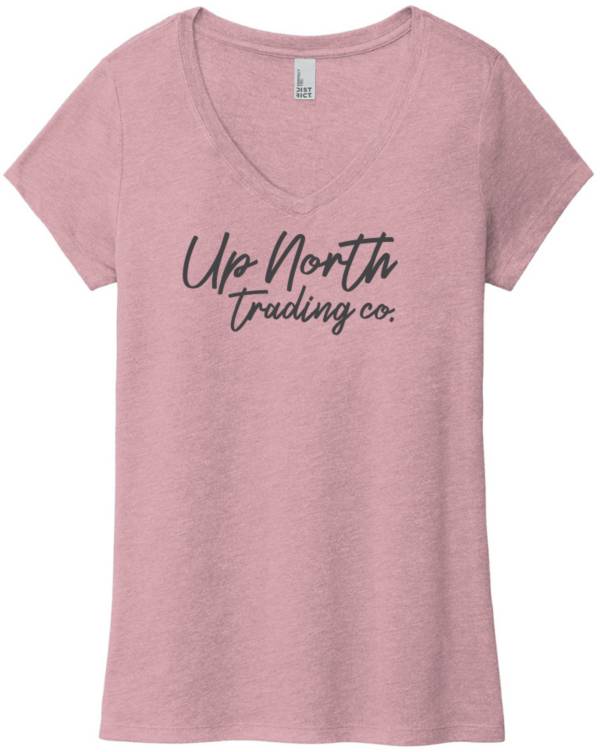 Up North Trading Company Women's Script Short Sleeve T-Shirt product image