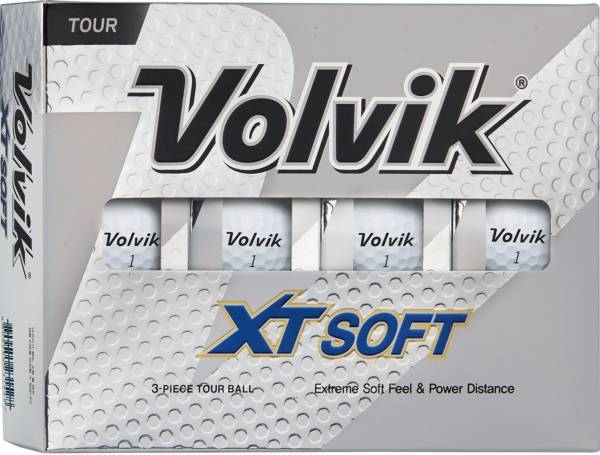 Volvik Xt Soft White Golf Balls