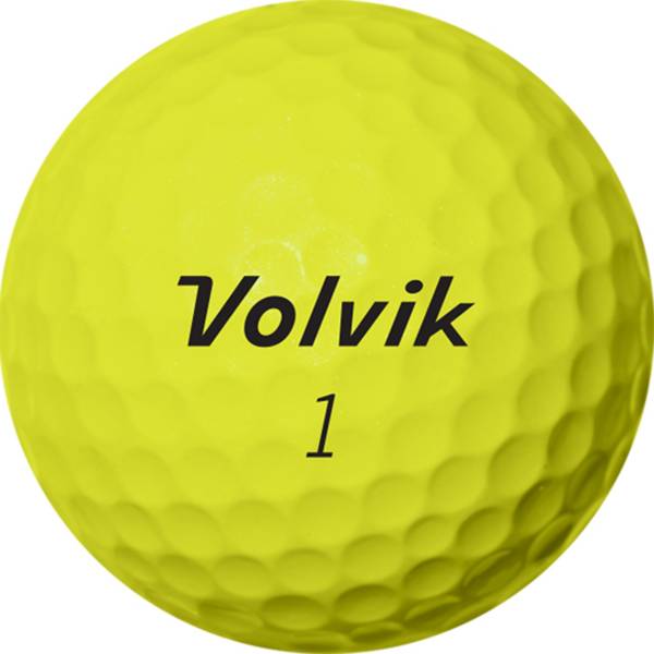 Volvik 2020 VIVID XT Soft Yellow Golf Balls
