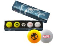 Volvik X Marvel Avenger Thor 4-Ball Gift Set + Hat Clip Set