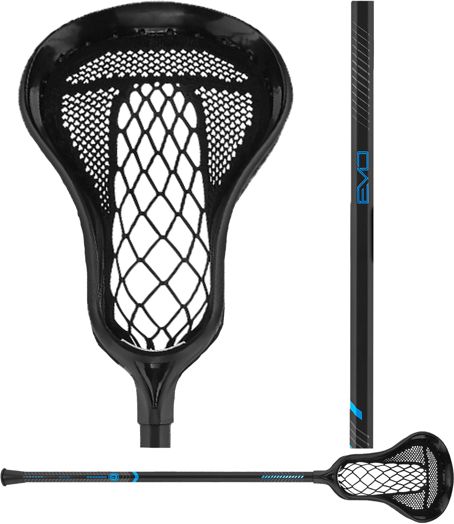 Warrior Evo Warp Junior Complete Lacrosse Stick Big Apple Buddy