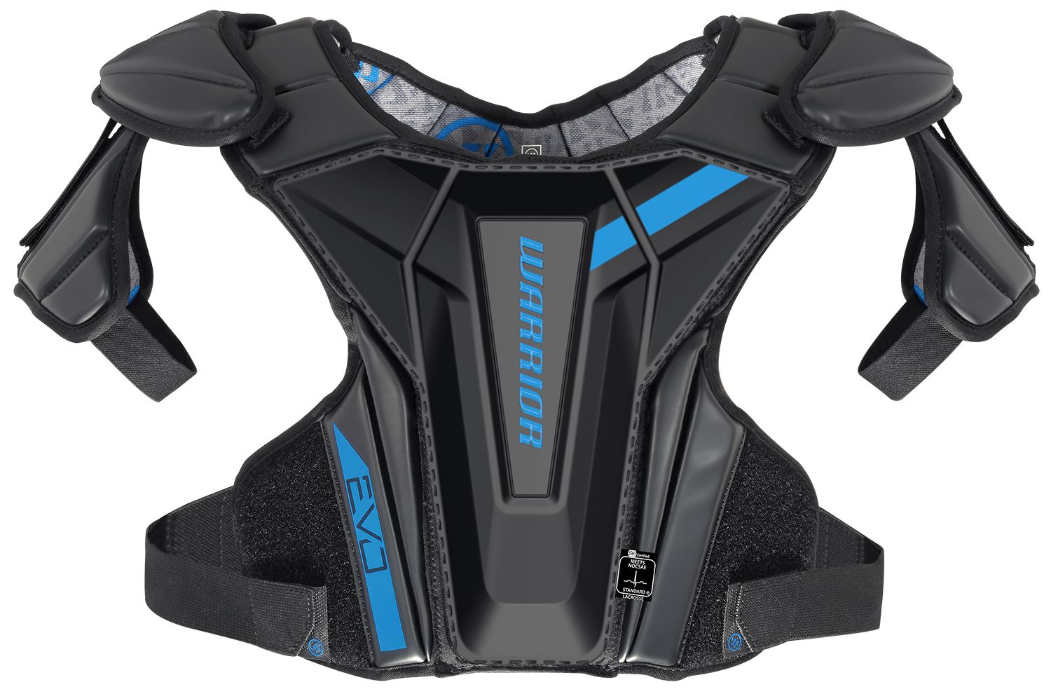 Warrior Evo Lacrosse Shoulder Pads product image