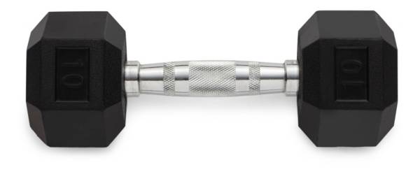 Weider Rubber Hex Dumbbell