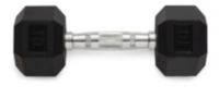 Weider DRH15 15lbs Rubber selling Hex Dumbbells