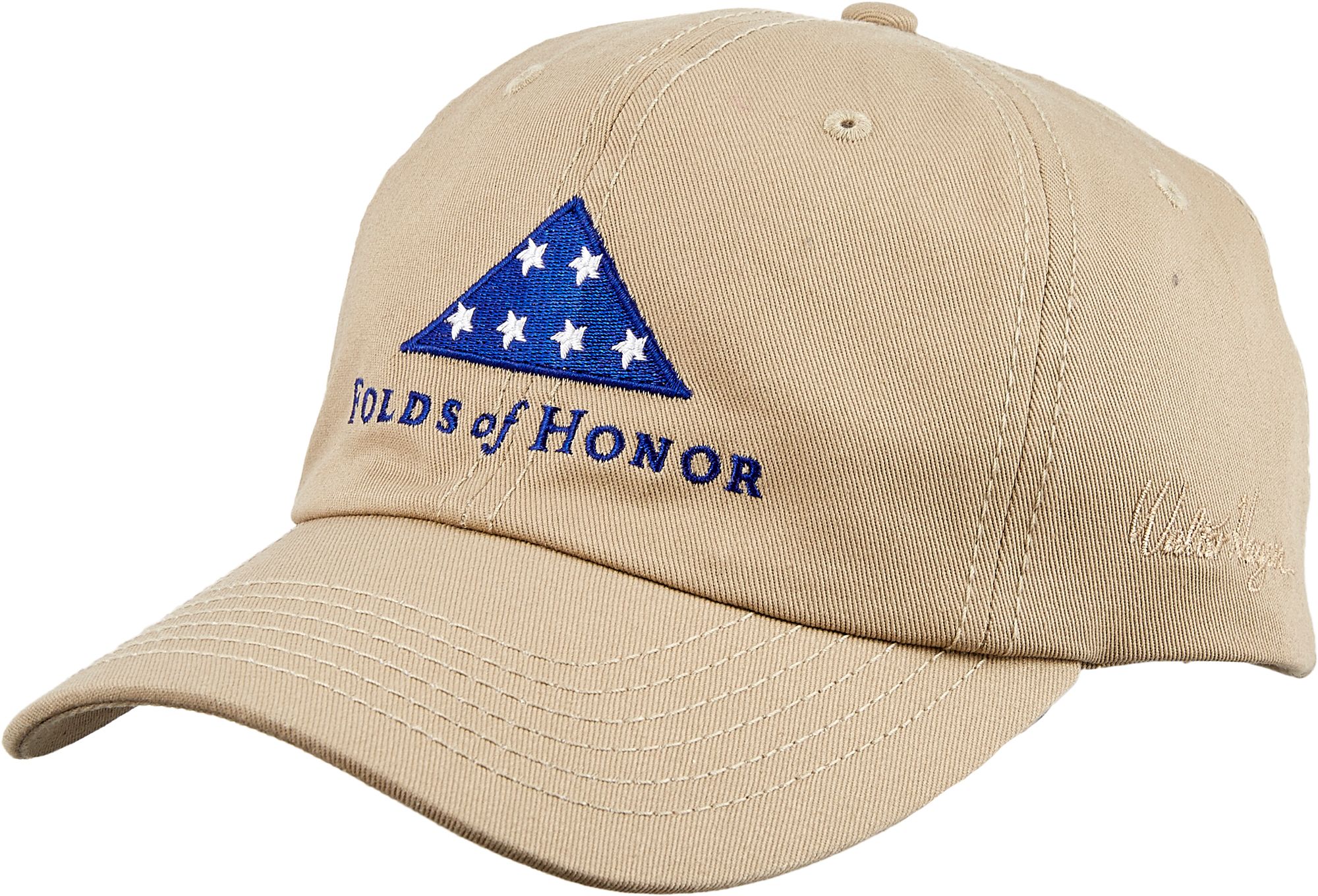 titleist camo hat folds of honor
