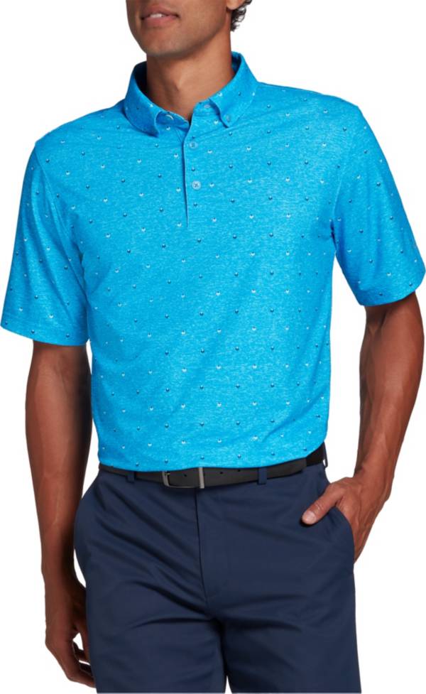 Walter Hagen Perfect 11 Diamond Printed Pique Polo