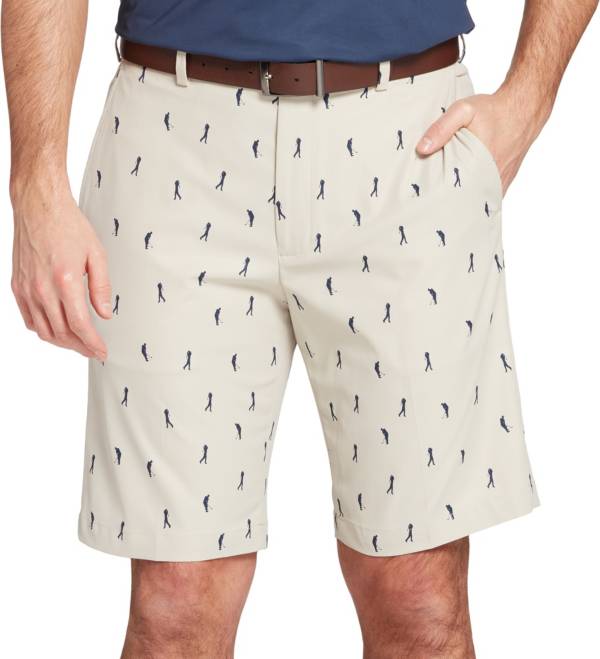 Walter Hagen Men's Perfect 11 Mini Golfer Print 10" Golf Shorts
