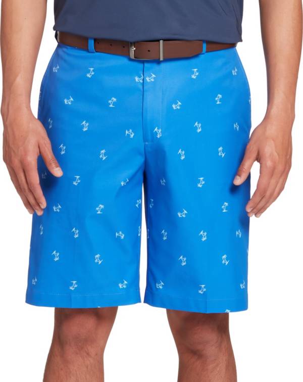 Walter Hagen Men's Perfect 11 Palm Tree 10" Golf Shorts