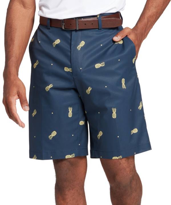 Walter Hagen Men's Perfect 11 Pineapple Dot 10" Golf Shorts