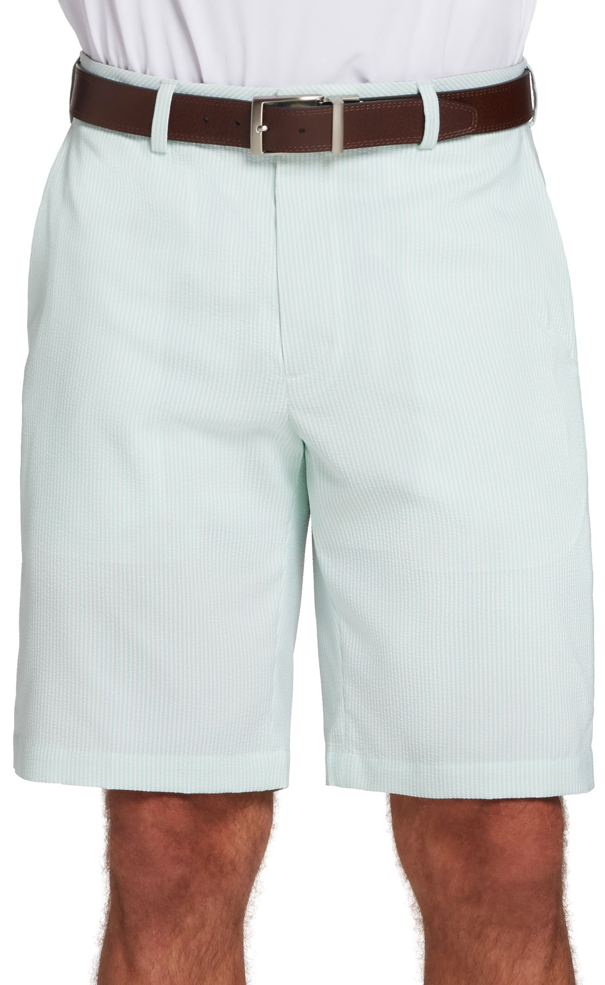 Walter Hagen Men's Perfect 11 Seersucker 10" Golf Shorts product image