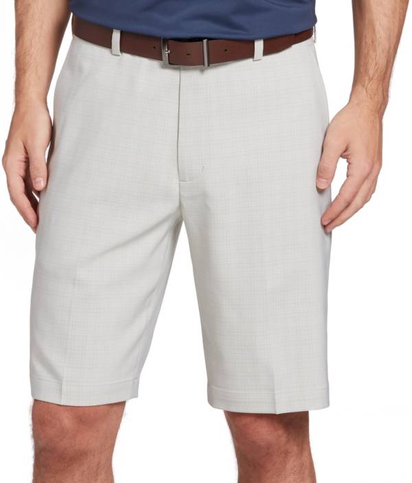 Walter Hagen Men's Perfect 11 Tonal Plaid 10" Golf Shorts Golf Galaxy