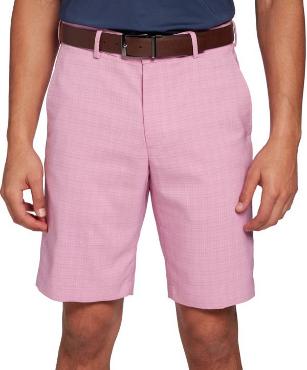 Walter Hagen Men's Perfect 11 Tonal Plaid 10" Golf Shorts product image