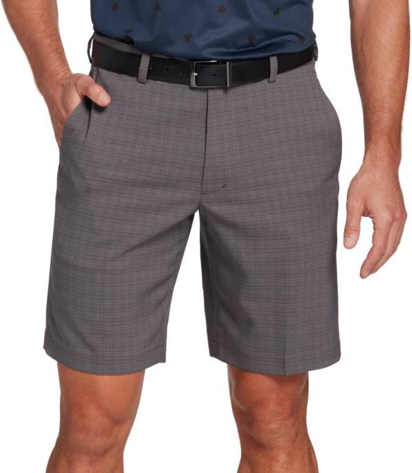Walter Hagen Men's Perfect 11 Tonal Plaid 10" Golf Shorts Golf Galaxy