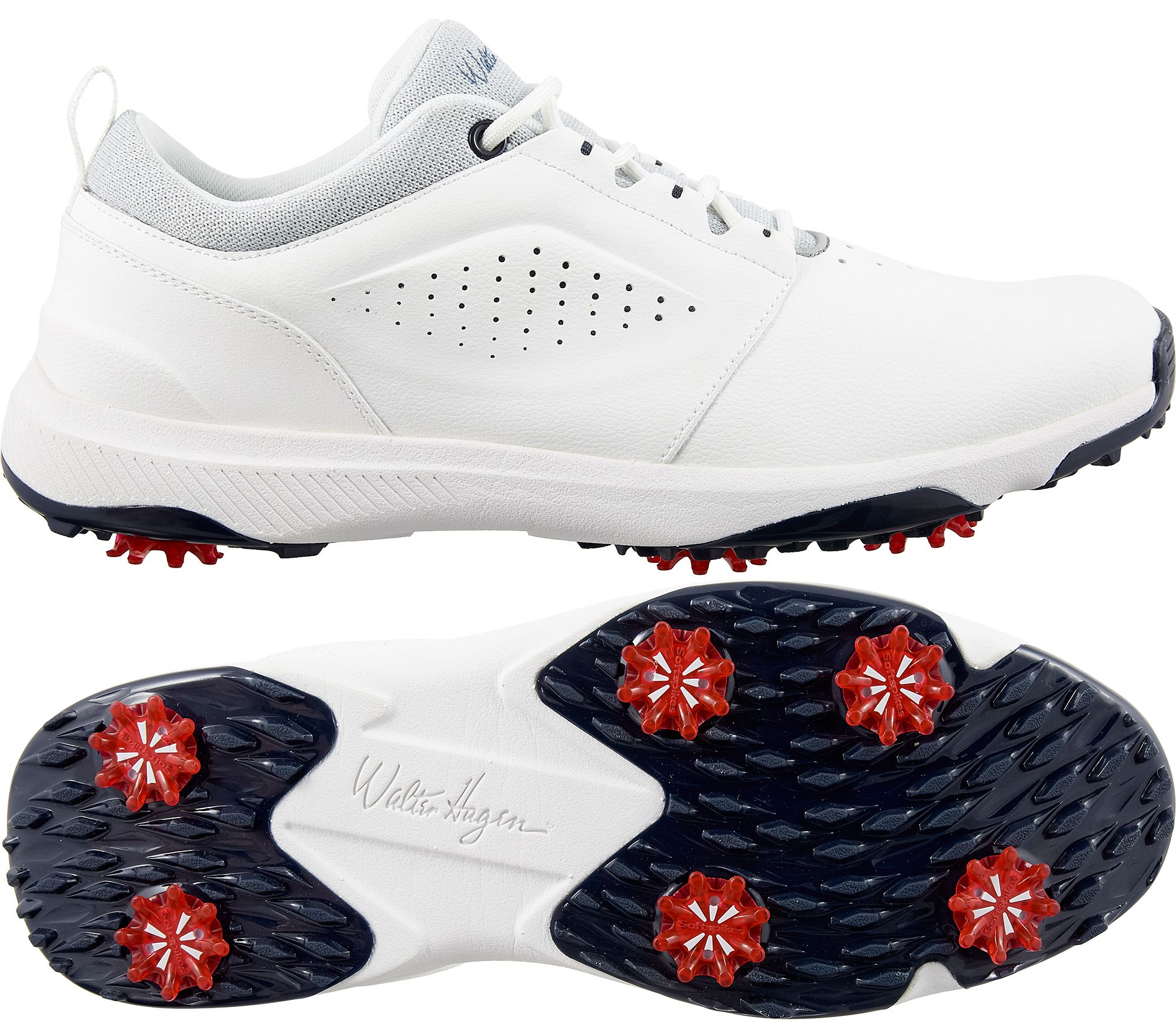 walter hagen men's course casual golf shoes