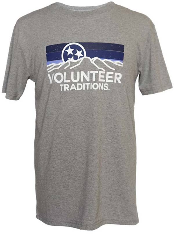 Volunteer Traditions Men's Horizon Heather Short Sleeve T-Shirt