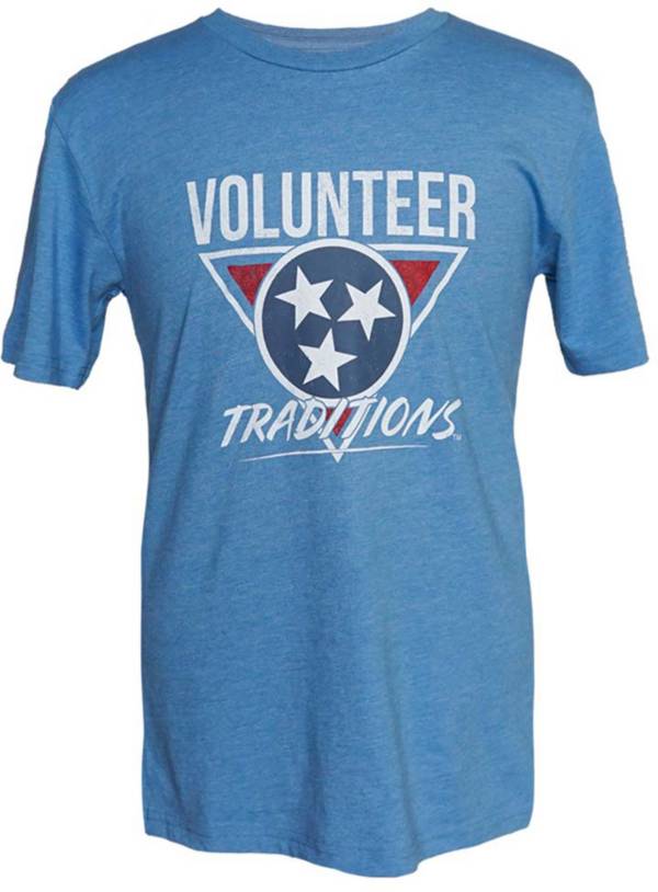 Volunteer Traditions Men's Throwback Tristar Heather Short Sleeve T-Shirt product image