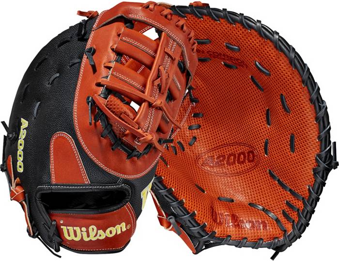 Wilson A2000 SuperSkin 2820 12.25 Baseball First Base Mitt (WBW1001211225)  
