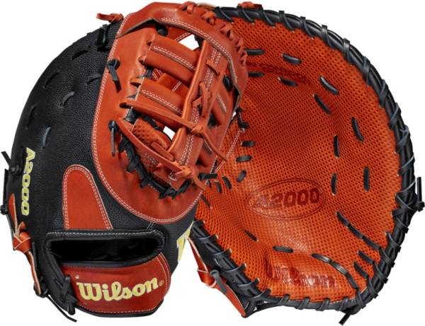 Wilson a2000 first cheap base mitt