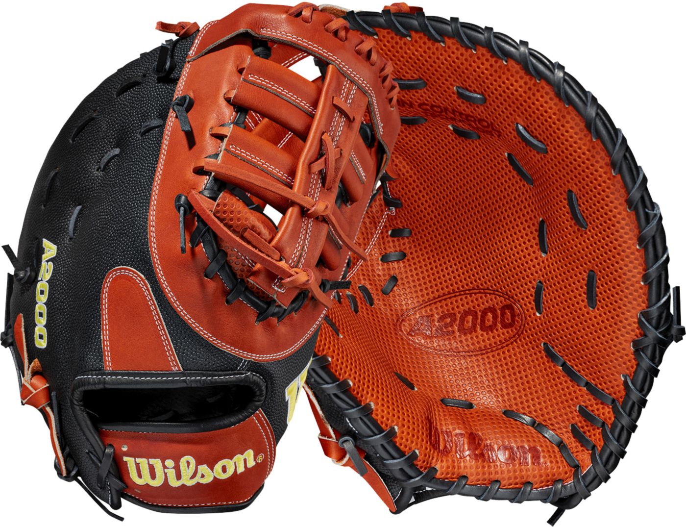 Wilson 12.5 1620 A2000 SuperSkin Series First Base Mitt w Spin Control Dick s Sporting Goods