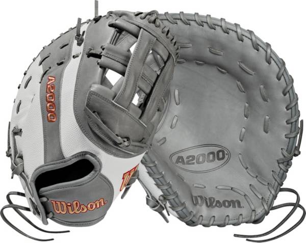 Wilson 12.5'' FP1B A2000 SuperSkin™ Series Fastpitch First Base Mitt product image
