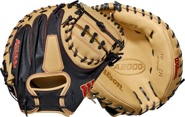 Wilson 33.5'' A2000 SuperSkin Series M2 Catcher's Mitt 2021