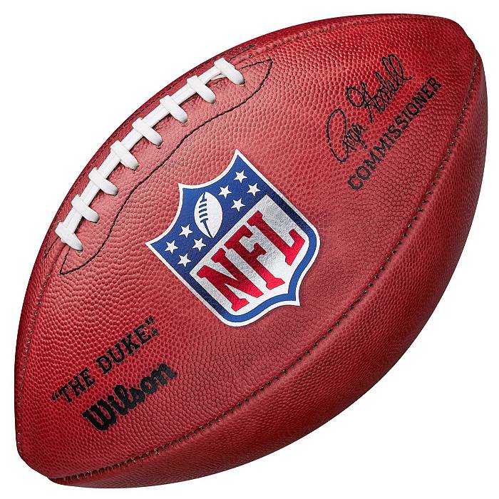 Wilson The Duke Official NFL Authentic Game Ball Leather Football