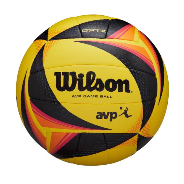 wilson optx avp tour outdoor volleyball