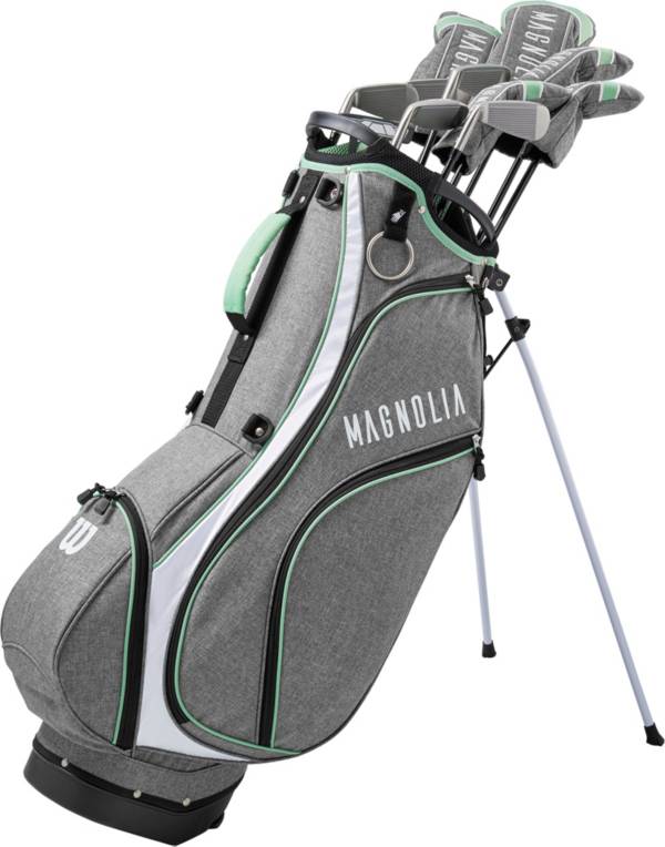 Wilson Women's Magnolia Carry Complete Golf Set Dick's Sporting Goods