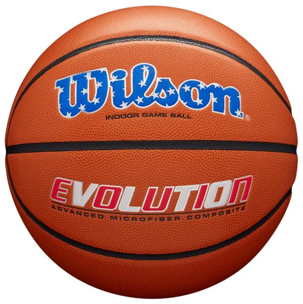 Wilson Evolution Usa Basketball 28 5 Dick S Sporting Goods