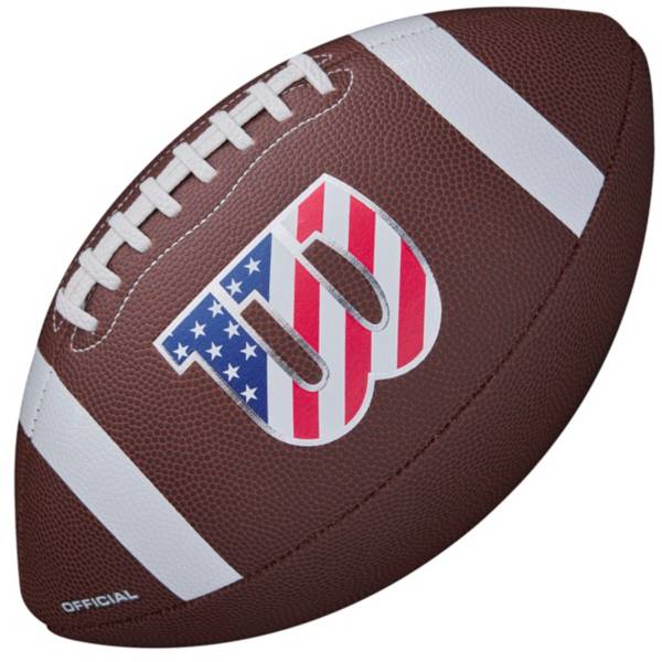 AMERICAN FOOTBALL - WILSON NFL BALLS - ALL SIZES AND