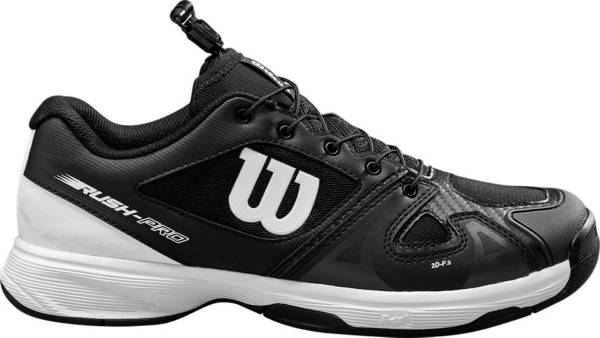 Wilson Kids' Grade School Rush Pro Junior Quicklace Tennis Shoes