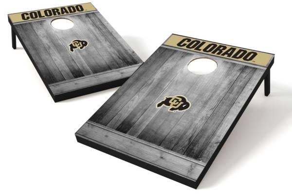 Wild Sports 2' x 3' Colorado Buffaloes Tailgate Toss Cornhole Set