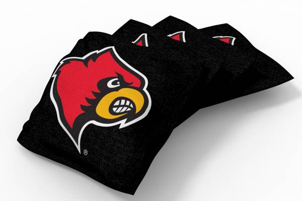 Wild Sports Louisville Cardinals XL Cornhole Bean Bags product image