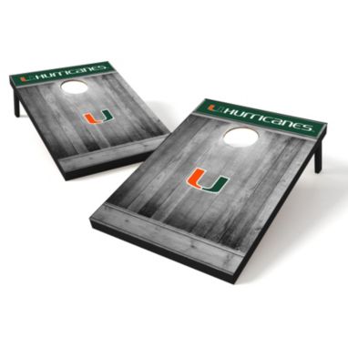 sorry, Wild Sports 2' x 3' Miami (FL) Hurricanes Tailgate Toss Cornhole Set is currently out of stock