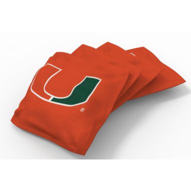 sorry, Wild Sports Miami (FL) Hurricanes XL Cornhole Bean Bags is currently out of stock