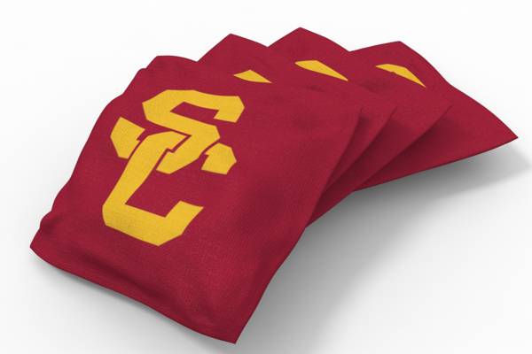 Wild Sports USC Trojans XL Cornhole Bean Bags